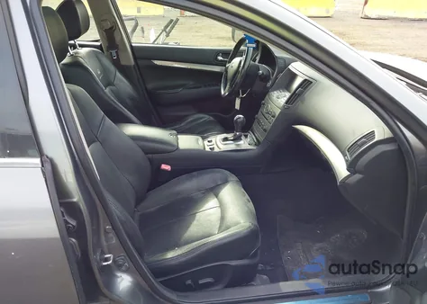 2013 Infiniti G37X z USA, uszkodzony, nr VIN JN1CV6AR5DM764653